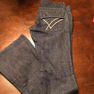 William Rast Dark Wash Jeans